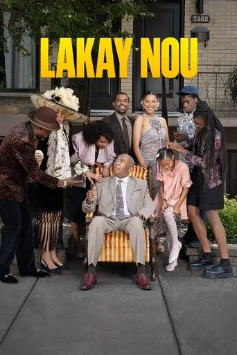 Póster de la serie Lakay nou