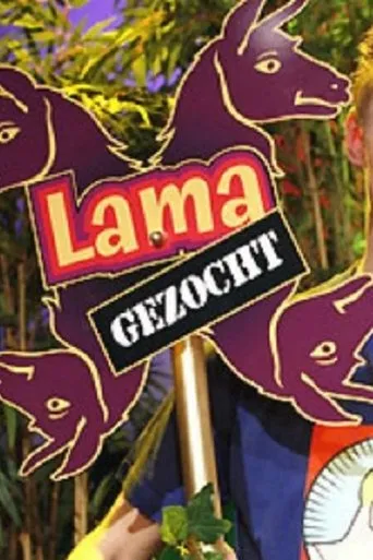 Póster de la serie Lama Gezocht