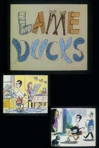 Póster de la serie Lame Ducks