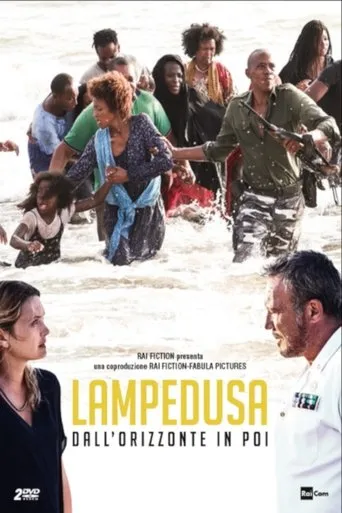 Póster de la serie Lampedusa - Dall'orizzonte in poi