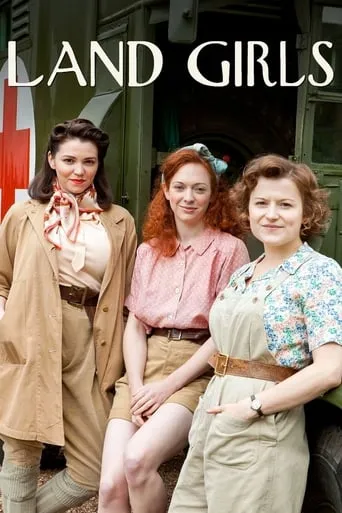Póster de la serie Land Girls