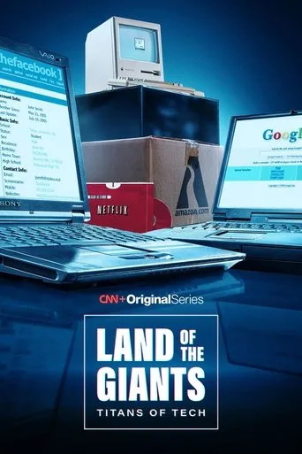 Póster de la serie Land of the Giants: Titans of Tech