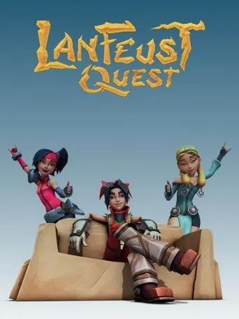 Póster de la serie Lanfeust Quest