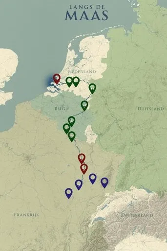 Póster de la serie Langs de Maas