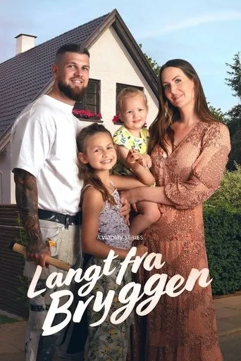 Póster de la serie Langt fra Bryggen