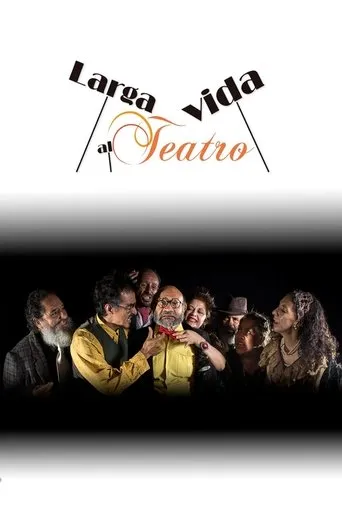 Póster de la serie Larga vida al teatro