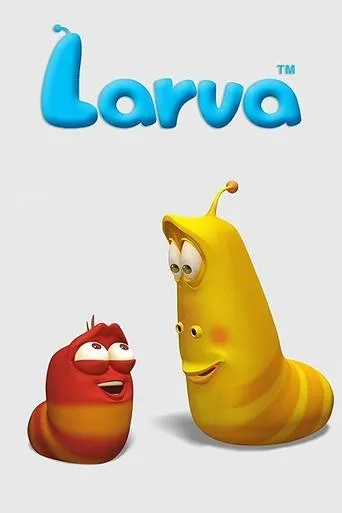 Póster de la serie Larva
