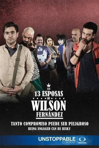 Póster de la serie Las 13 Esposas de Wilson Fernández