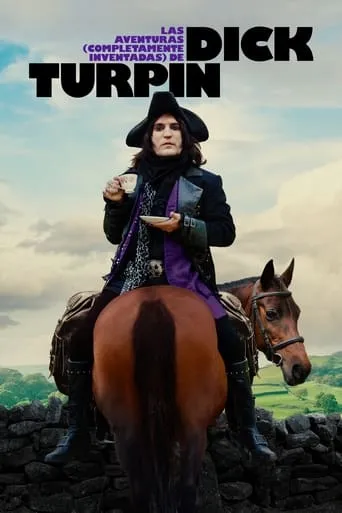 Póster de la serie Las aventuras (completamente inventadas) de Dick Turpin