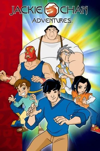 Póster de la serie Las aventuras de Jackie Chan