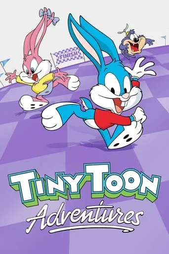 Póster de la serie Las aventuras de los Tiny Toon