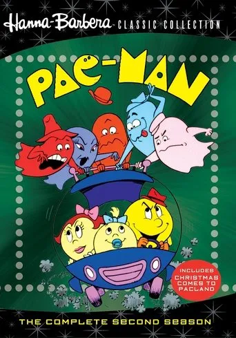 Póster de la serie Las aventuras de Pac-Man
