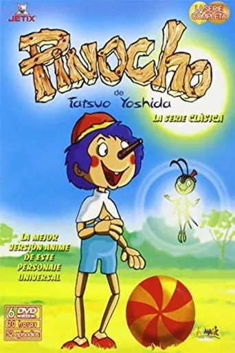 Póster de la serie Las aventuras de Pinocho