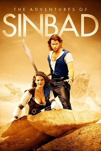 Póster de la serie Las aventuras de Sinbad