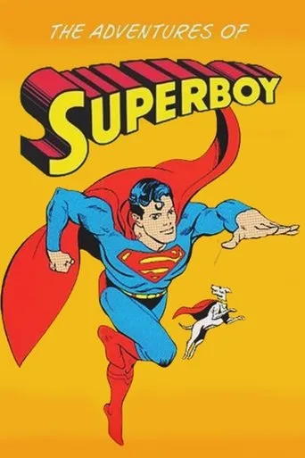 Póster de la serie Las aventuras de Superboy