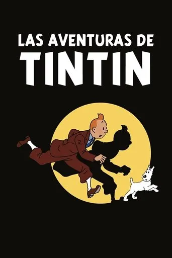 Póster de la serie Las aventuras de Tintín