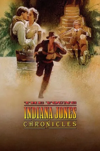 Póster de la serie Las Aventuras del Joven Indiana Jones