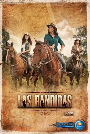 Póster de la serie Las bandidas