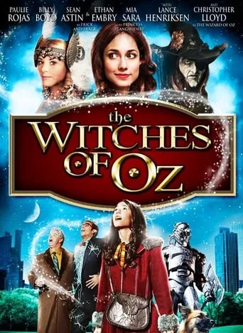 Póster de la serie Las brujas de Oz