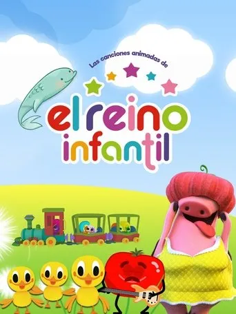 Póster de la serie Las Canciones Animadas de el Reino Infantil