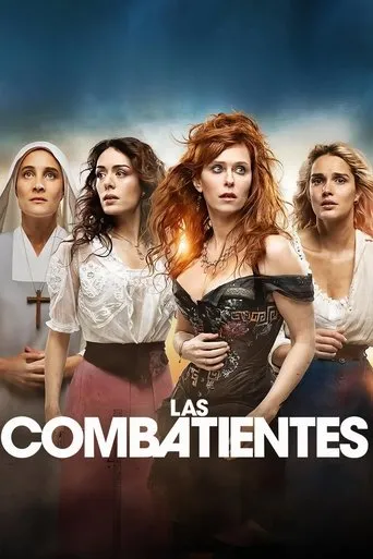 Póster de la serie Las combatientes
