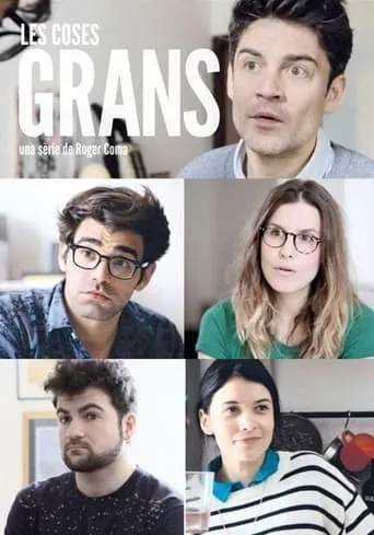 Póster de la serie Las cosas grandes
