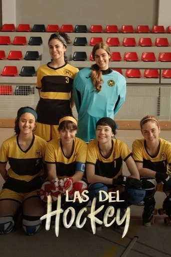 Póster de la serie Las del hockey