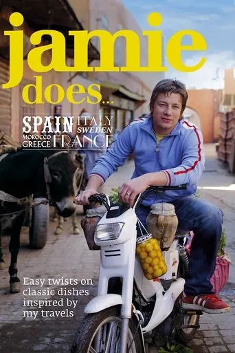 Póster de la serie Las escapadas de Jamie Oliver