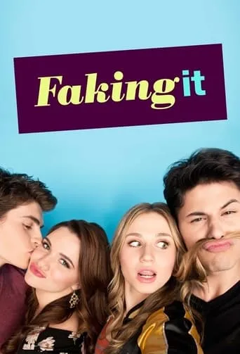 Póster de la serie Las farsantes