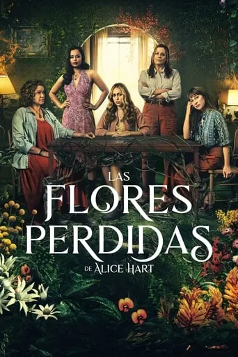 Póster de la serie Las flores perdidas de Alice Hart