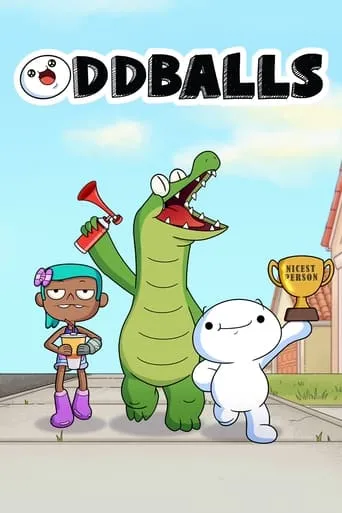 Póster de la serie Las frikiaventuras de James y Max