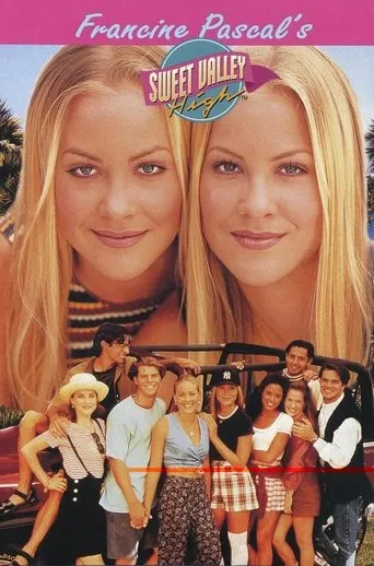 Póster de la serie Las gemelas de Sweet Valley