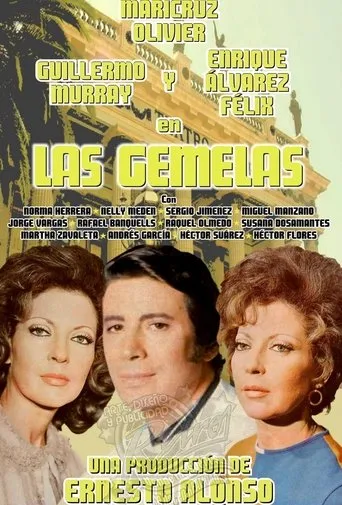 Póster de la serie Las gemelas
