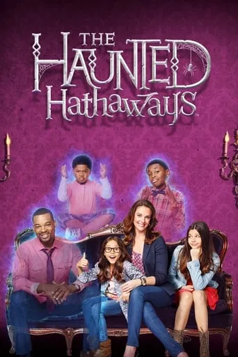 Póster de la serie Las Hathaway entre fantasmas
