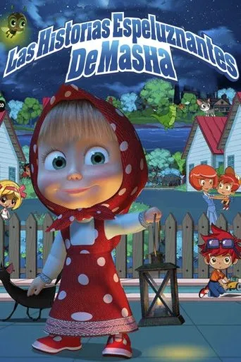 Póster de la serie Las Historias Espeluznantes De Masha