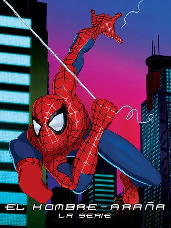 Póster de la serie Las Increíbles Aventuras de Spiderman