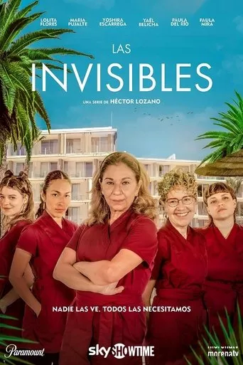 Póster de la serie Las invisibles