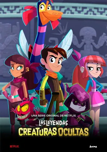 Póster de la serie Las Leyendas: Creaturas ocultas