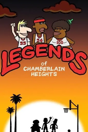 Póster de la serie Las leyendas de Chamberlain Heights