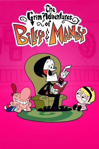 Póster de la serie Las macabras aventuras de Billy y Mandy
