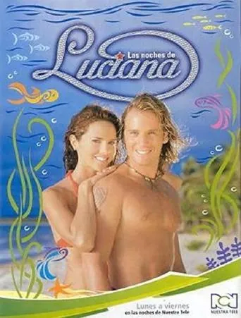 Póster de la serie Las noches de Luciana
