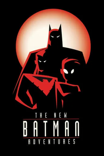 Póster de la serie Las nuevas aventuras de Batman
