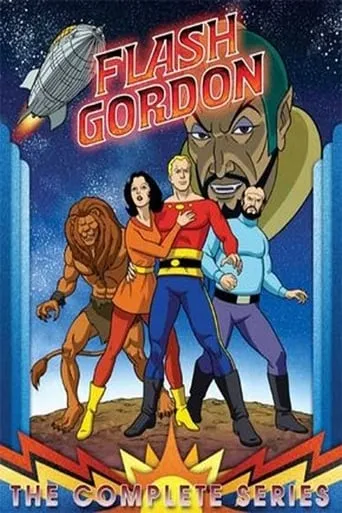 Póster de la serie Las Nuevas Aventuras De Flash Gordon