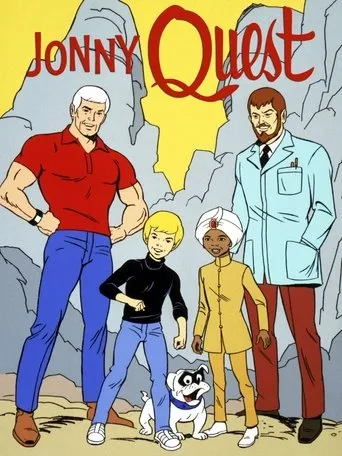 Póster de la serie Las nuevas aventuras de Jonny Quest