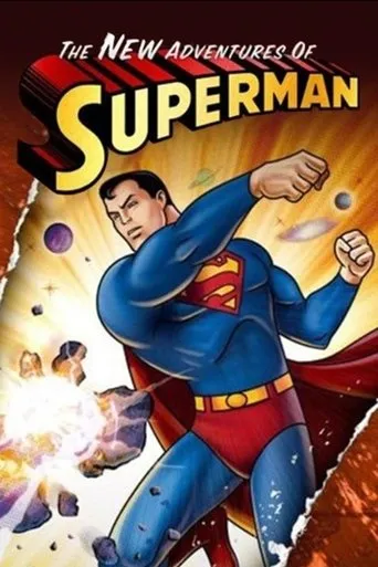 Póster de la serie Las nuevas aventuras de Superman