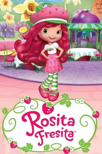 Póster de la serie Las nuevas aventuras de Tarta de Fresa