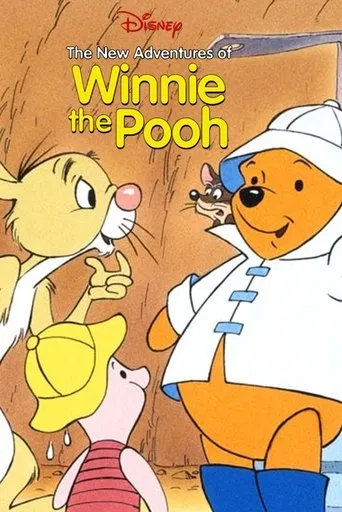 Póster de la serie Las nuevas aventuras de Winnie the Pooh