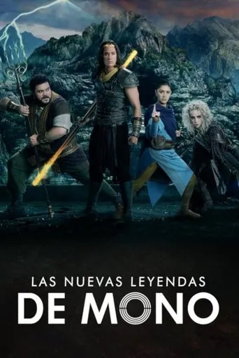 Póster de la serie Las nuevas leyendas de Mono