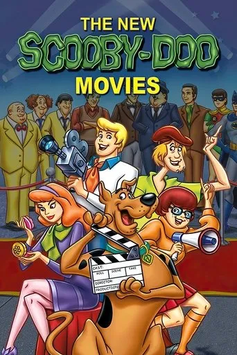 Póster de la serie Las nuevas películas de Scooby-Doo