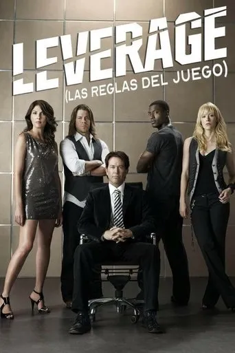 Póster de la serie Las reglas del juego (Leverage)